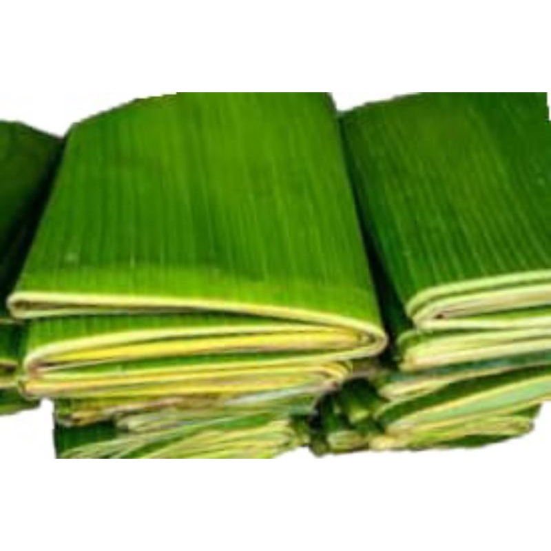 

daun pisang klutuk