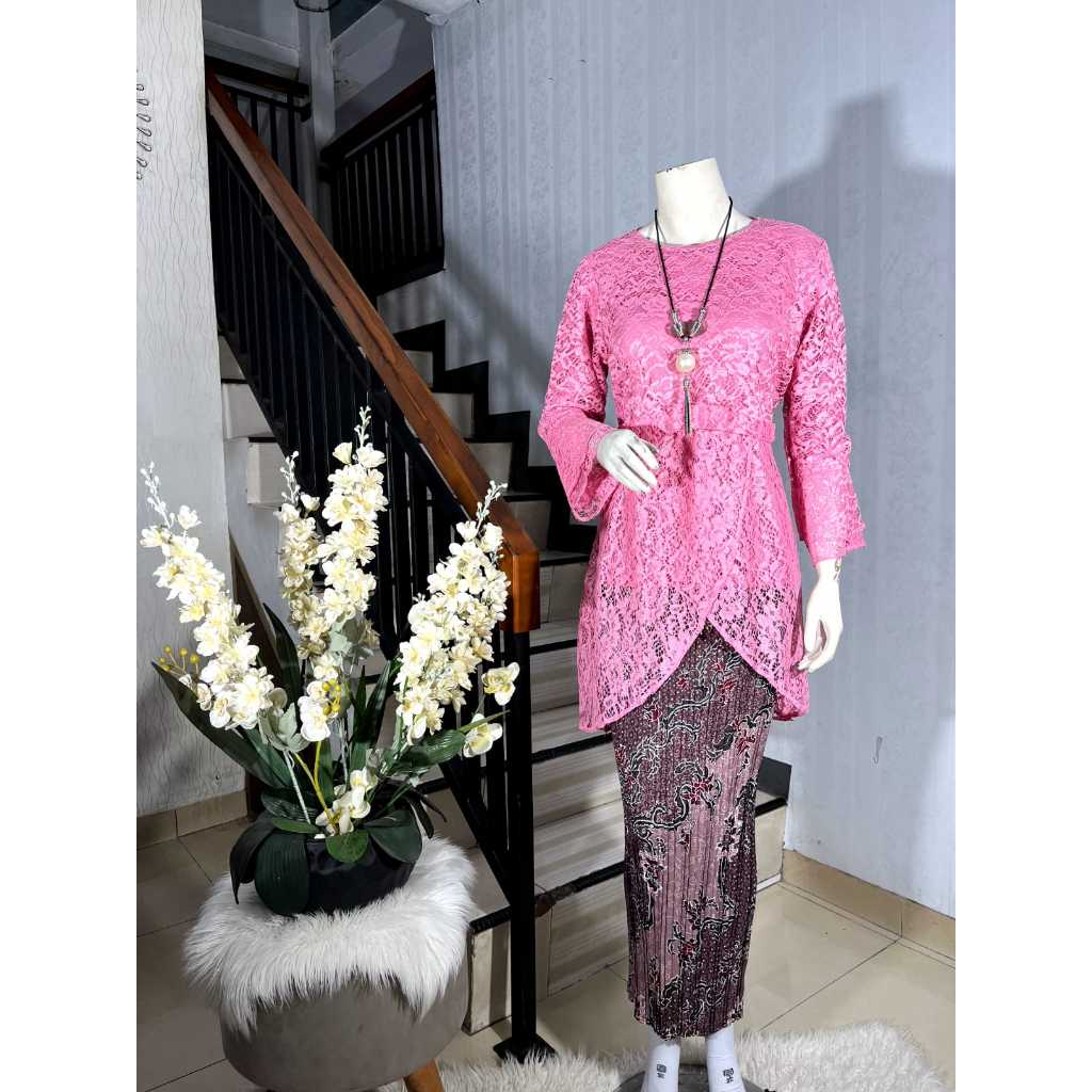 Stelan Kebaya Alea Silang Stelan Kebaya Modern Stelan Kebaya Kondangan Stelan Kebaya Wisuda