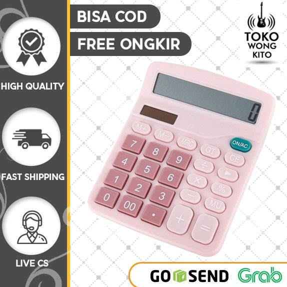 

KODE T95U Kalkulator 12Digit Electronic Calculator