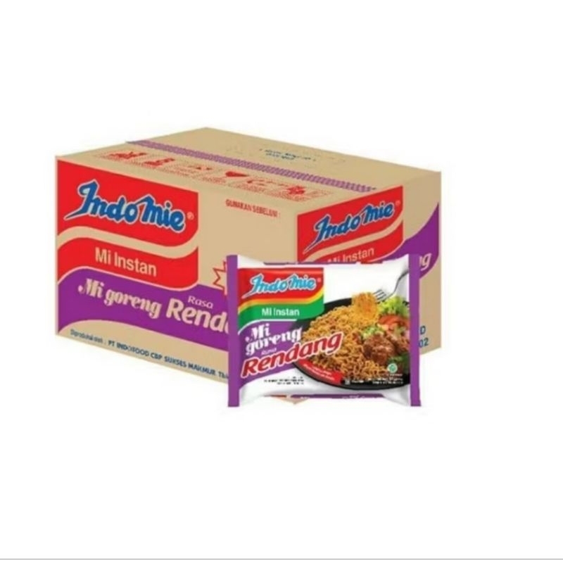 

INDOMIE GORENG RENDANG/INDOMIE MIE GORENG RENDANG 1 Duz