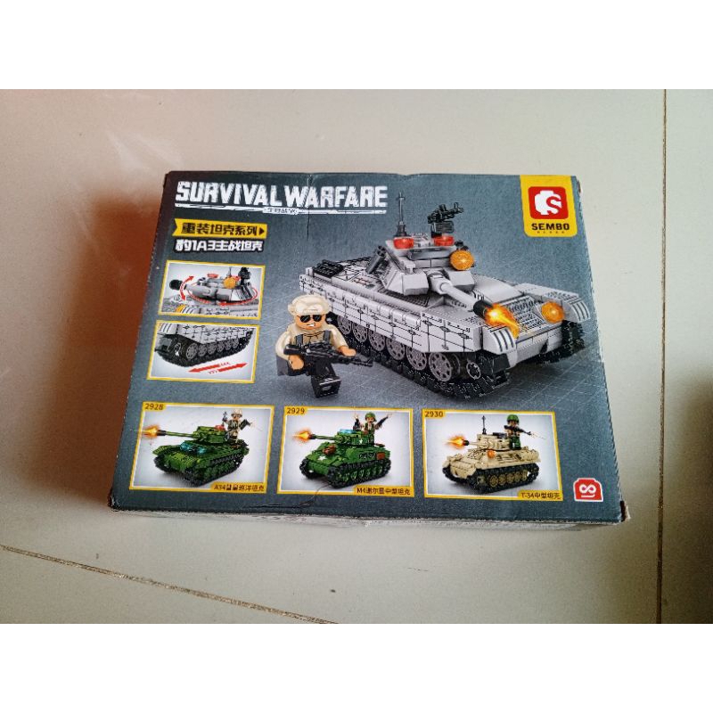 Block Tank Sembo / lego