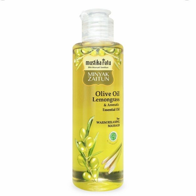Mustika ratu olive oil lemongrass 150 ml