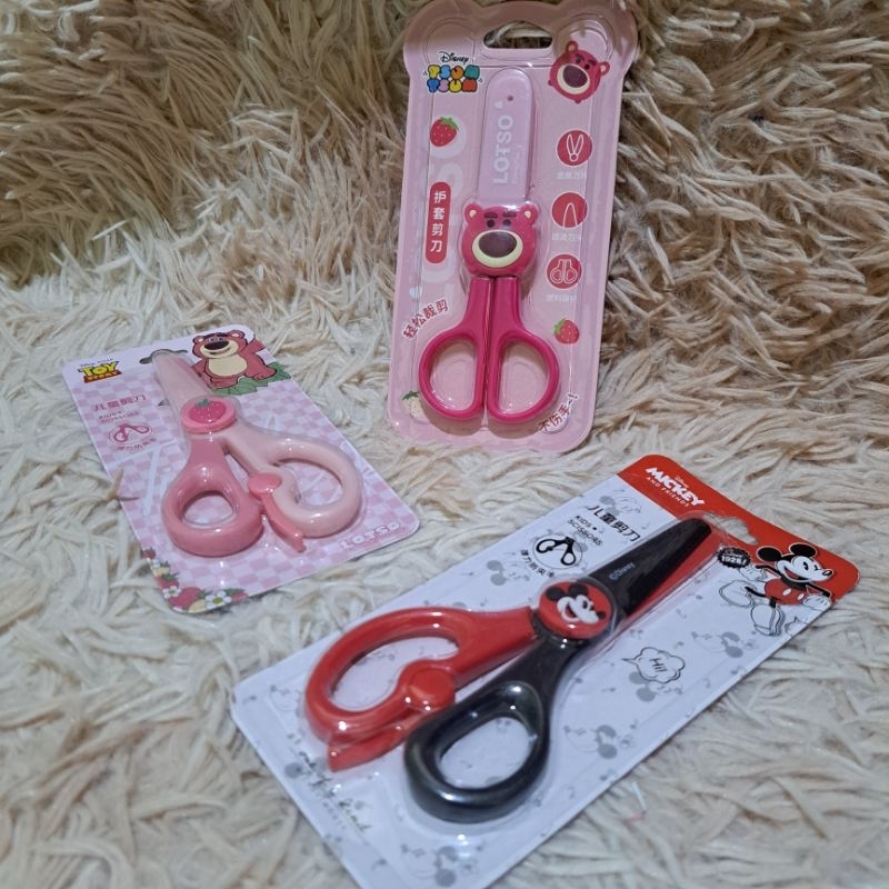 

READY Gunting Lotso dan Mickey Mouse