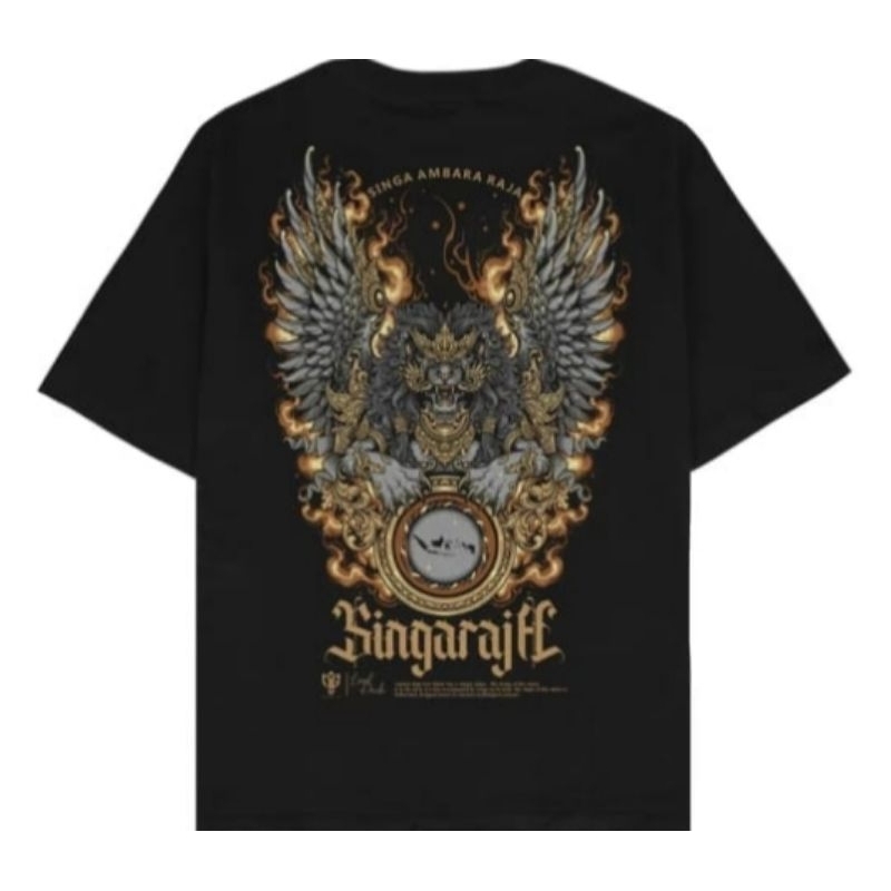 KAOS  SINGA AMBARA RAJA SINGARAJA BALI CULTURE