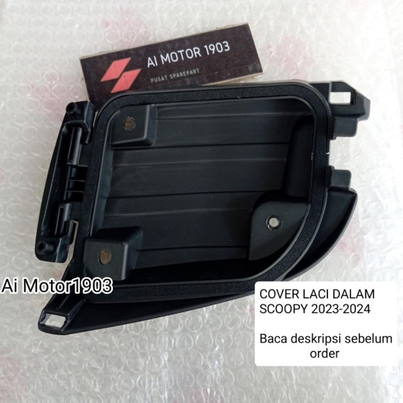 LID POCKET TUTUP DASBOR LACI DALAM POKET DASHBOARD SCOOPY 2023 2024