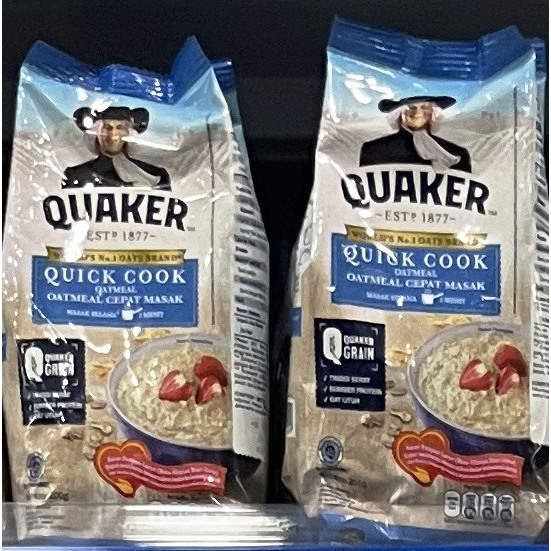 

Quaker Oatmeal quick cook 200 g