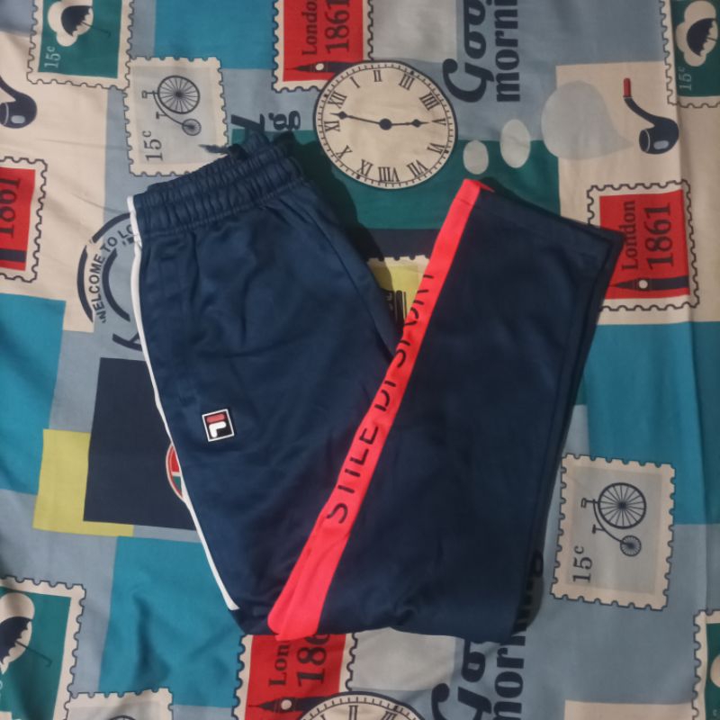 trackpants fila
