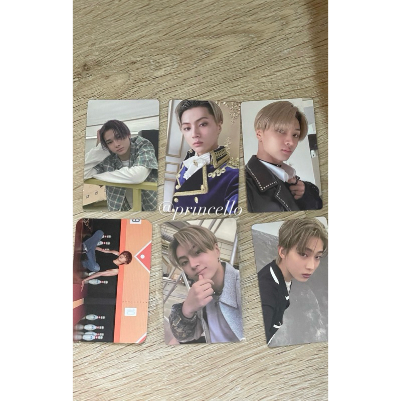 Photocard Enhypen Official Dusk Dawn Jay Niki Sunghoon Sunoo