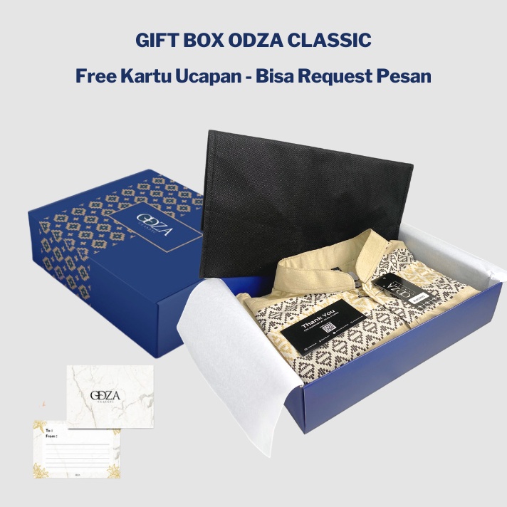 

Wow Kotak Kardus Box Parcel Hadiah Kado Odza Classic