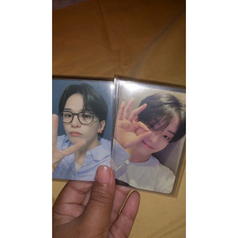 PC JIHOON FANSIGN APPLICANT HELLO JAKARTA DAN PC ASAHI OHORA OFFICIAL