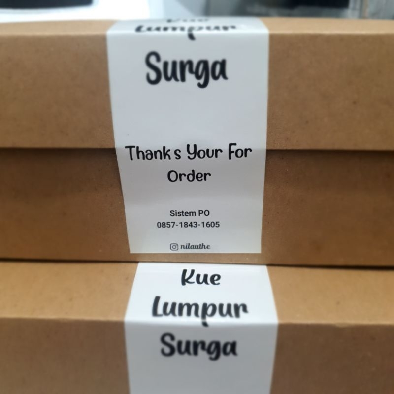 

Kue Lumpur Surga