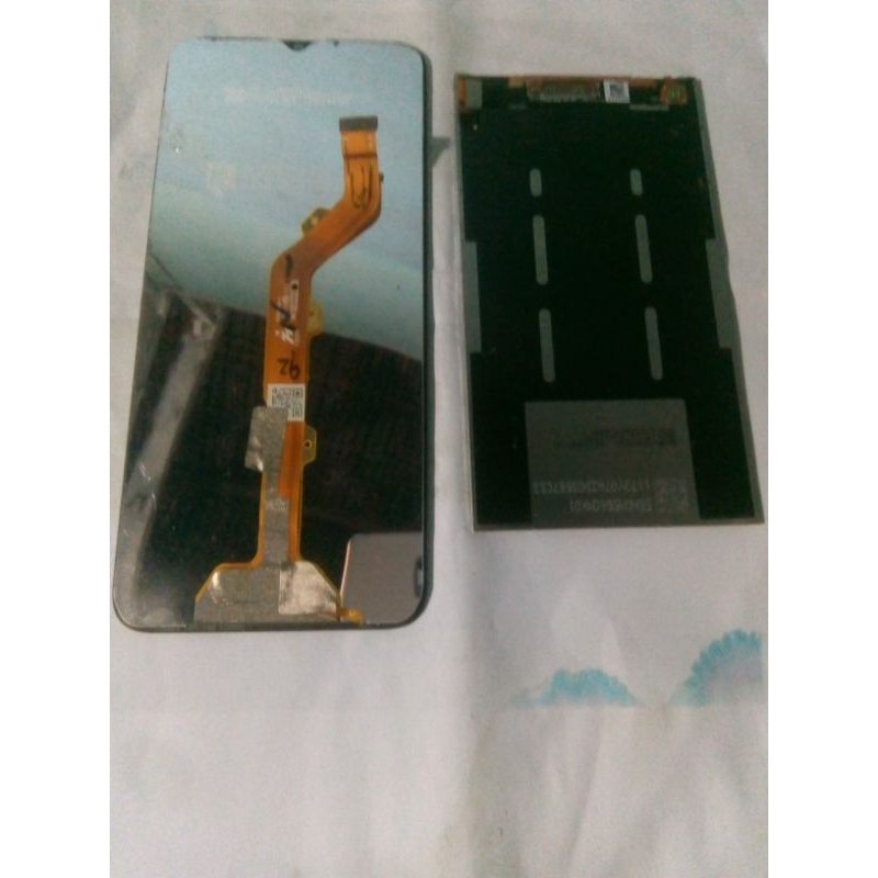 unit set lcd infinix hot 8 + lcd only vivo v5s original...ada minus