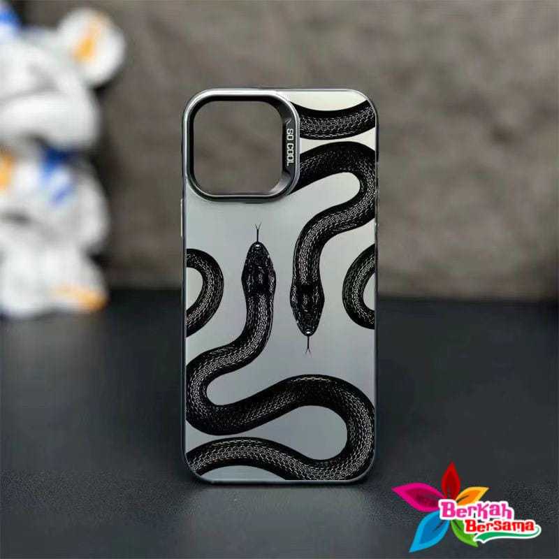 SS930 Premium Matte Hard Casing Hp COBRA For OPPO A58 A78 A60 A71 A74 A95 A96 A76 A36 A3X A40 A5 PRO