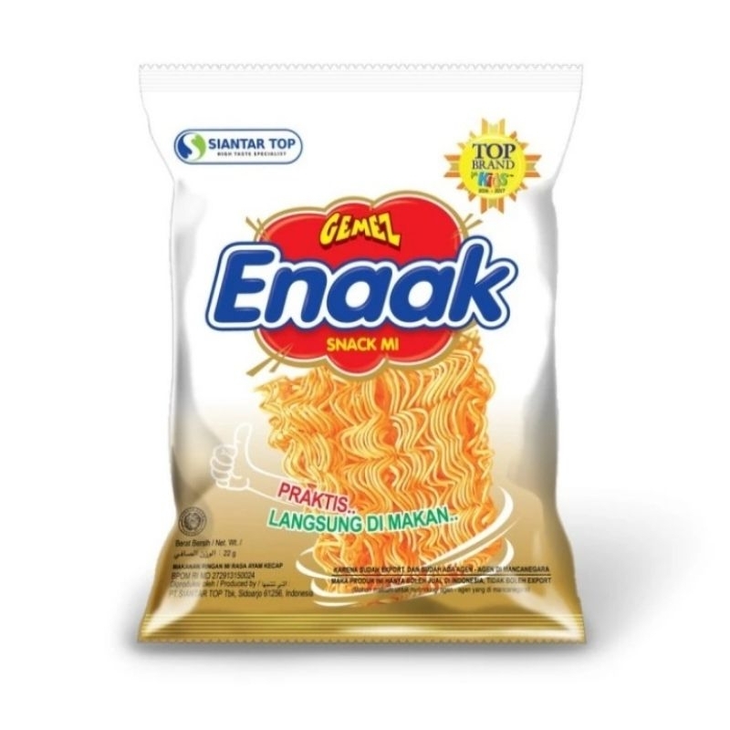 

MIE GEMEZ ENAK 22 GR