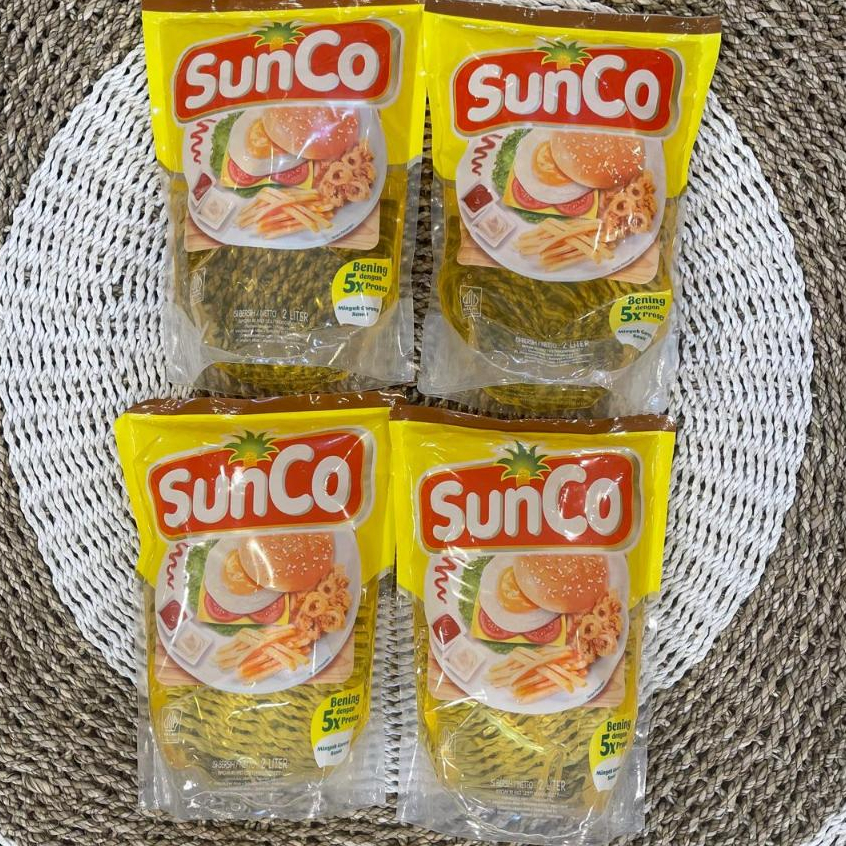 

[ MP ] Jatim Minyak Sunco 2 Liter Ecer isi 4 Pcs