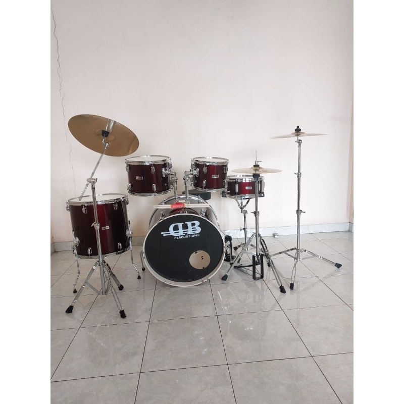 DB Perkusi Original Drum full set