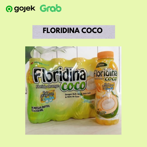 

Floridina Coco - Minuman Botol Floridina 360ml (1 Dus Isi 12 Botol)