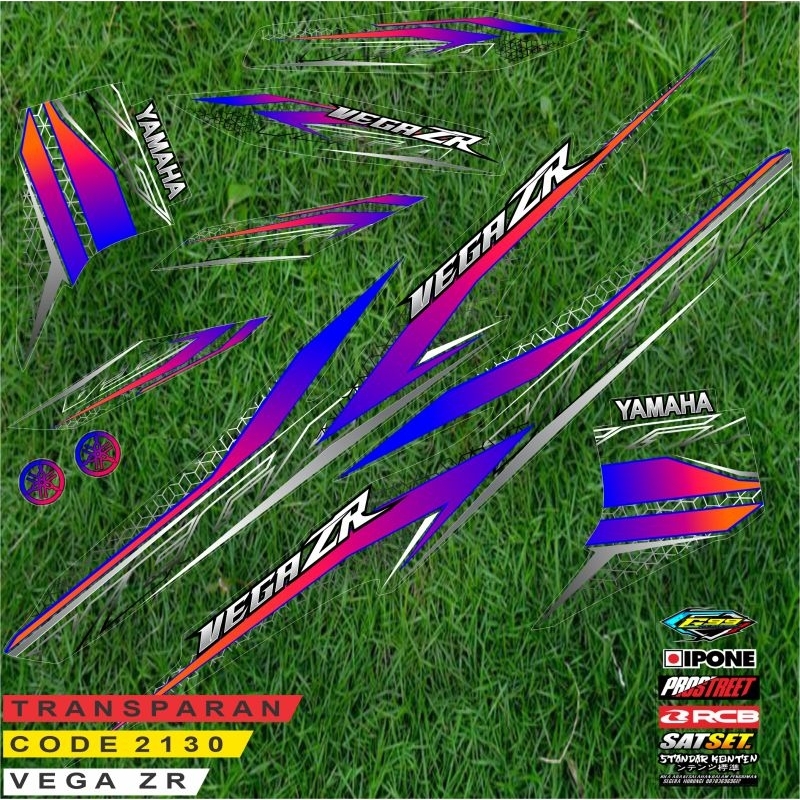 STRIPING TRANSPARAN VEGA ZR