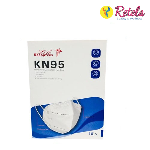 LIFERESOURCES KN95 MASK 10`S
