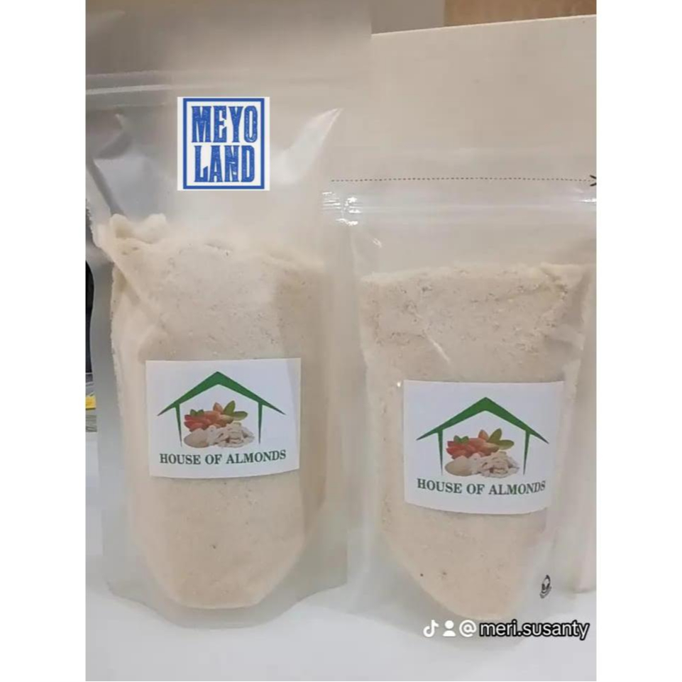 

Almond Powder 300gr 150gr Tepung Bubuk Kacang Almon Flour Olam House Of Almond MPASI