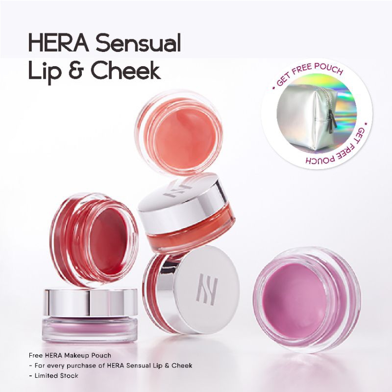 HERA SENSUAL LIP & CHEEK 7g + POUCH
