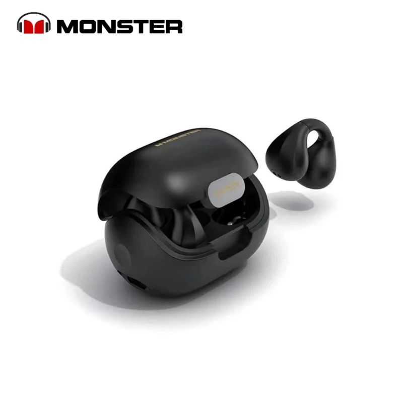 Earphone Monster 101 TWS Bluetooth Earbuds Earclips