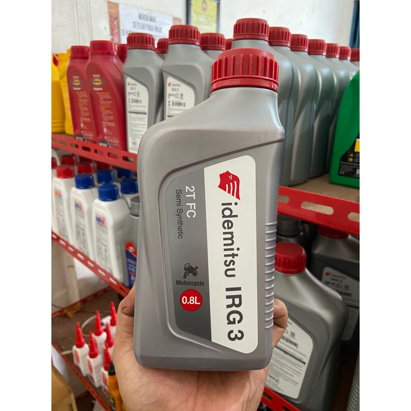 Oli 2T idemitsu oli samping idemitsu 2T FC 0,8liter Asli Idemitsu