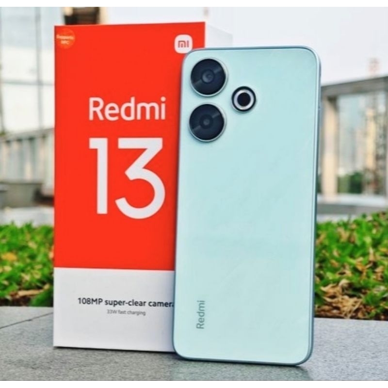 Hp android Redmi 13 Ram 8/256 Baru Bergaransi Berkualitas