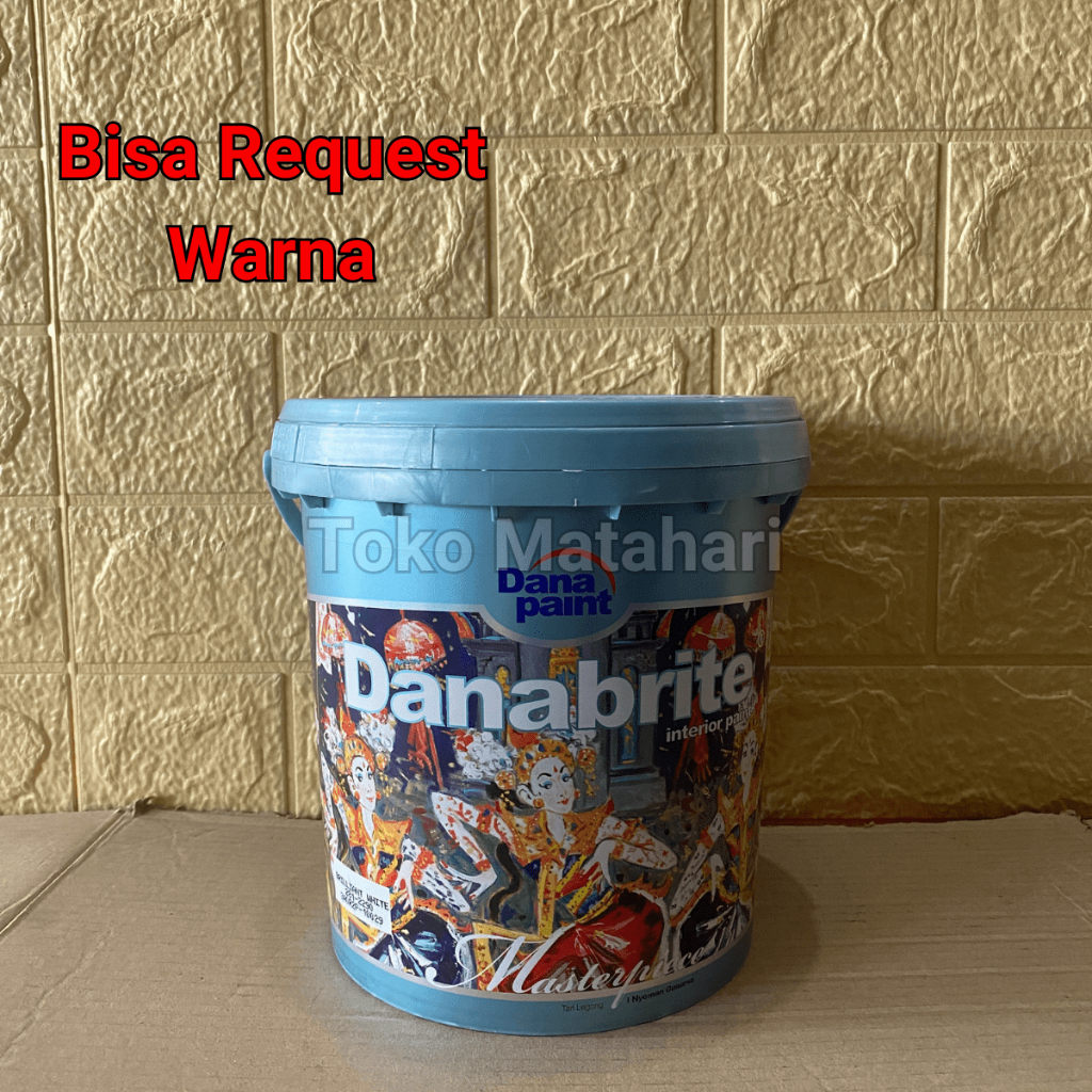 Cat Tembok Danabrite 5 kg Danapaint