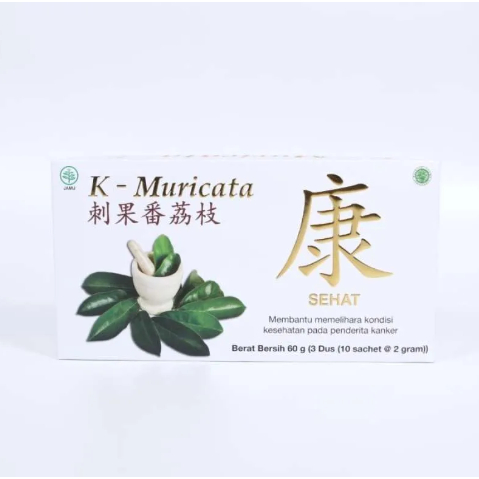 PAKET TERAPI K-MURICATA 100% ORIGINAL ASLI