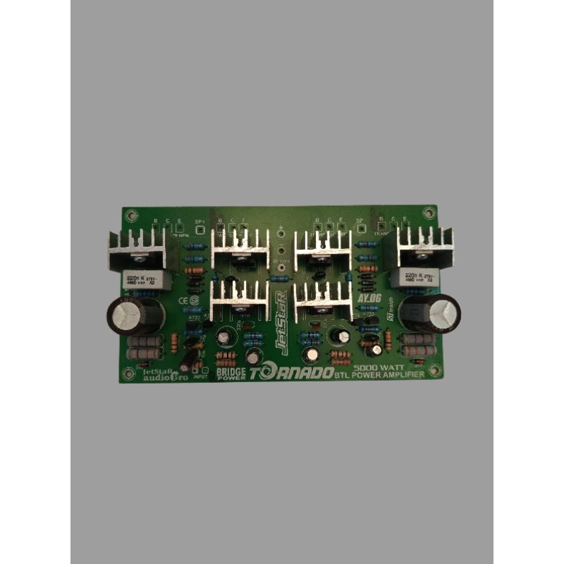 Kit Driver Power BTL Tornado 5000w