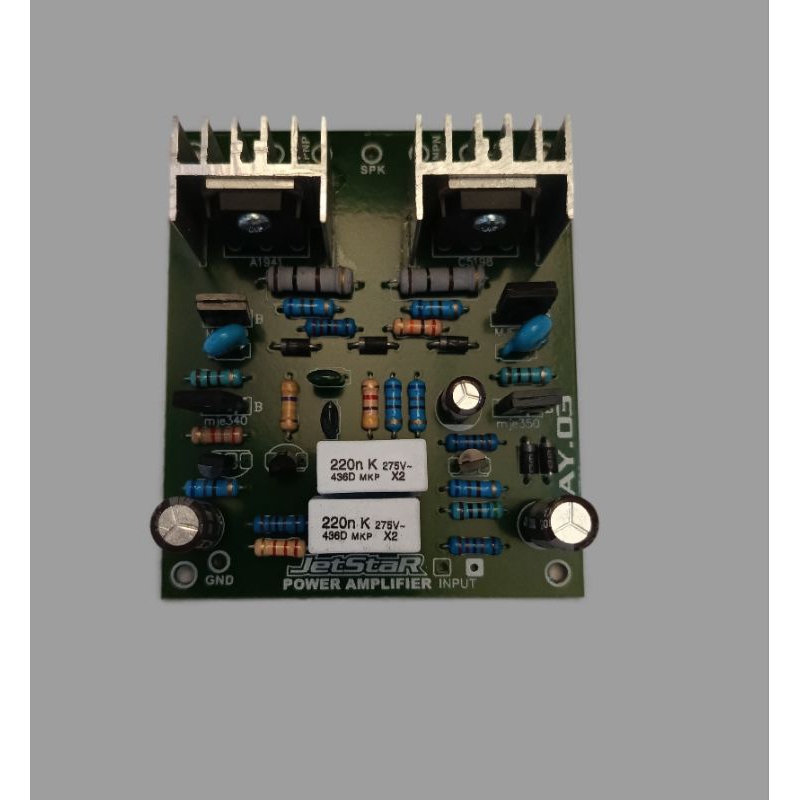 Kit Driver Power Middle