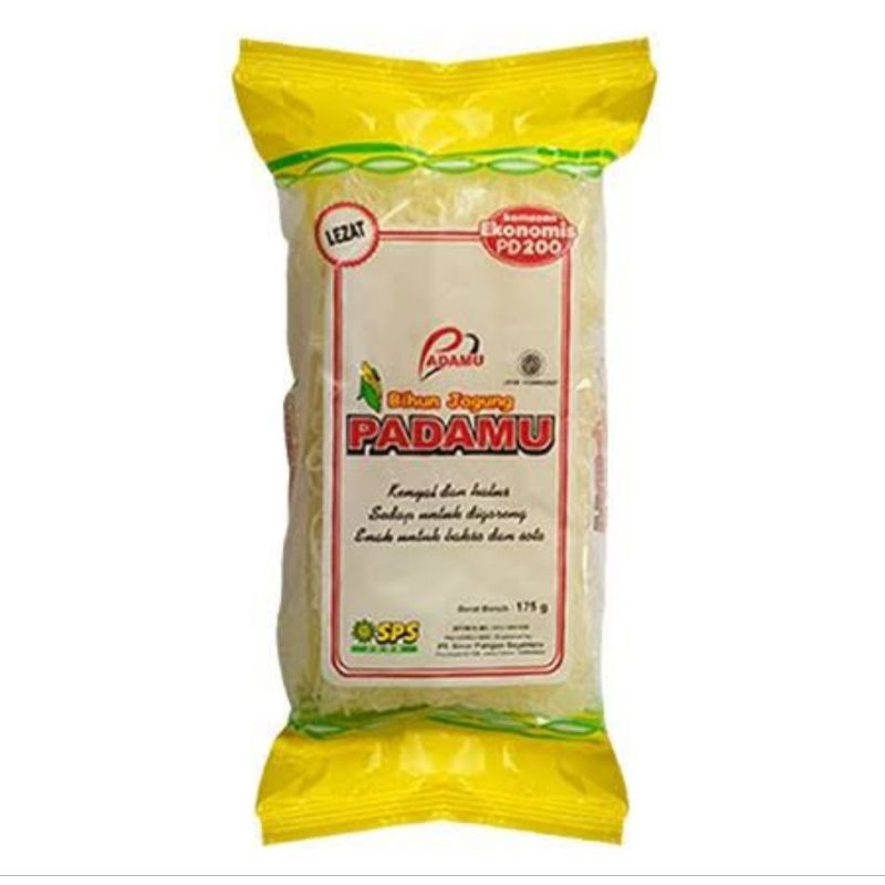 

Bihun Jagung Padamu Kuning 175gr