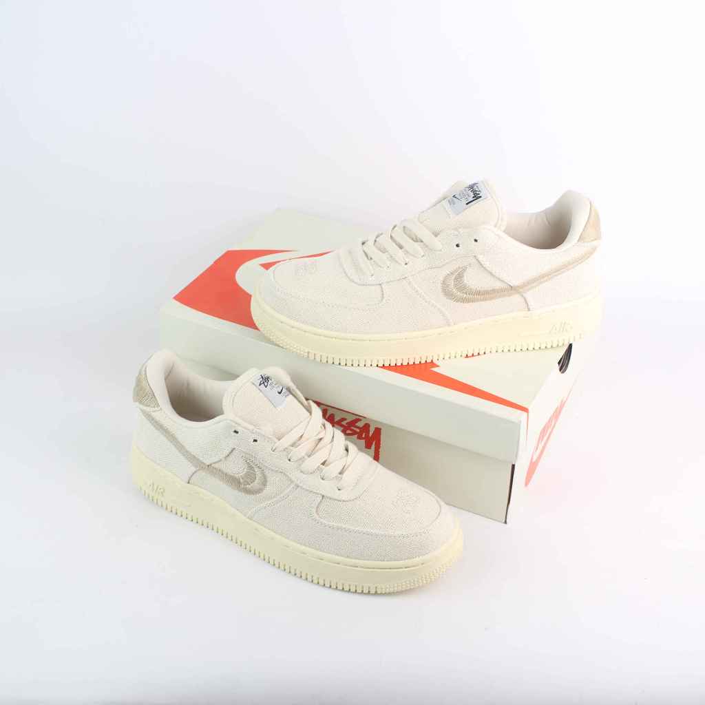 Nike Air Force 1 Low X Stussy Fos1l Cream