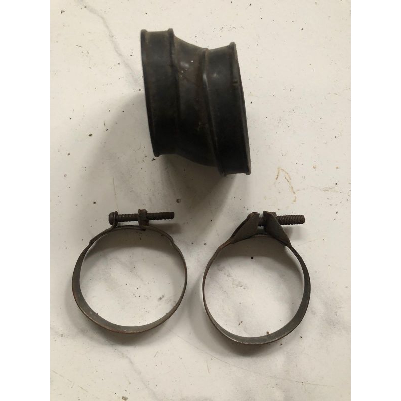 Karet filter udara fizr f1zr f1z r fiz r set klem karbu original copotan motor