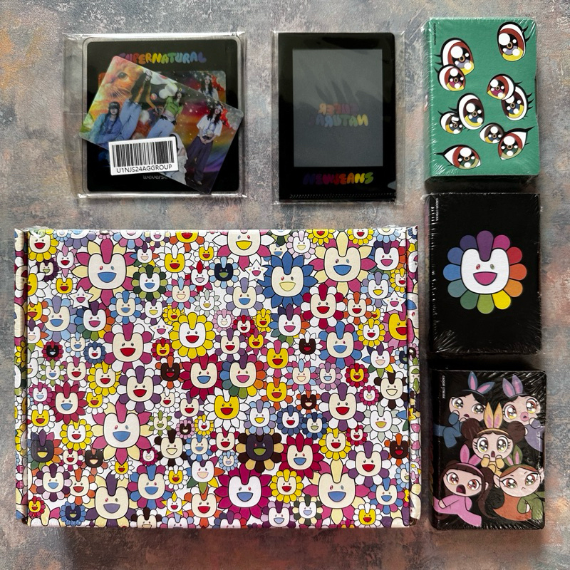 TAS NEW JEANS NEWJEANS SUPERNATURAL ALBUM STRING BAG PHOTOCARD MINJI HANNI DANIELLE HAERIN HYEIN SEA