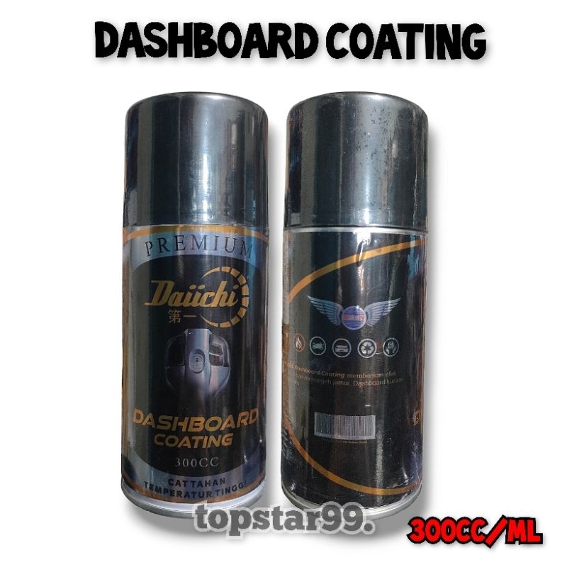 Pilok Dashboard Coating Daichi Black Hitam DP 065 Premium Win 300cc