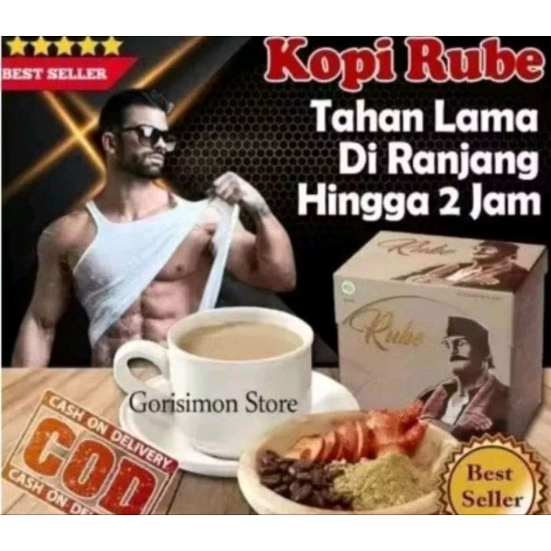 

KOPI Rube,kopi pilihan untuk Pria sangat aman kopi Rube original bpom