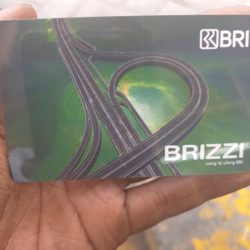 kartu e-toll Brizzi terbaru 2