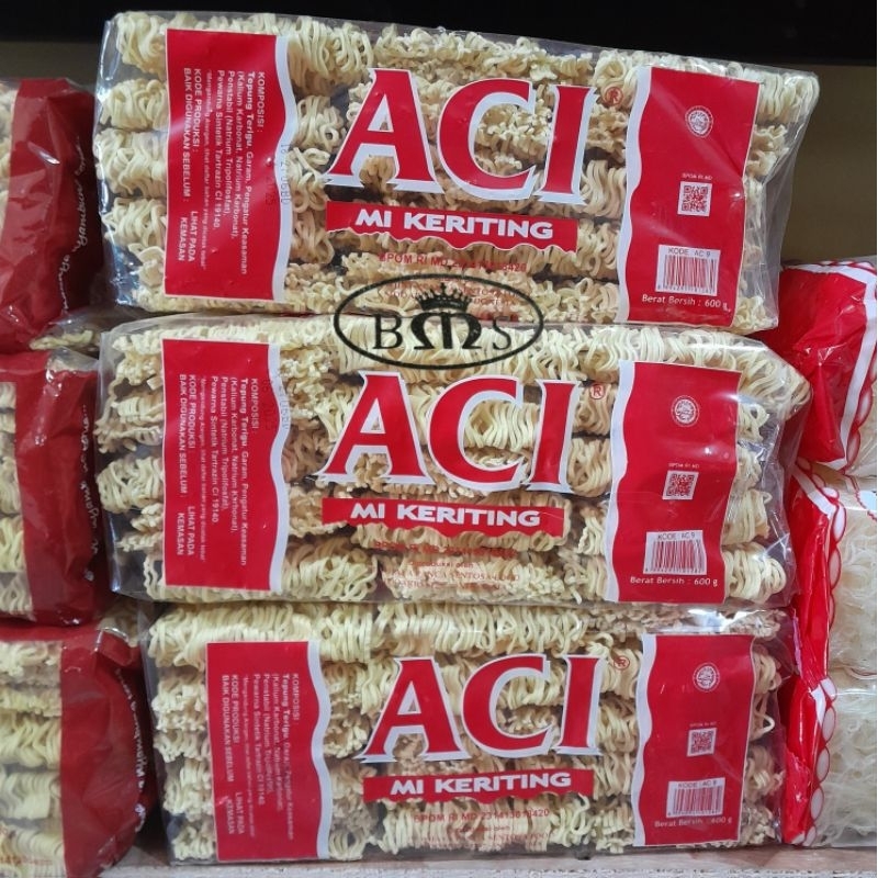 

ACI Mie Keriting 600 gr