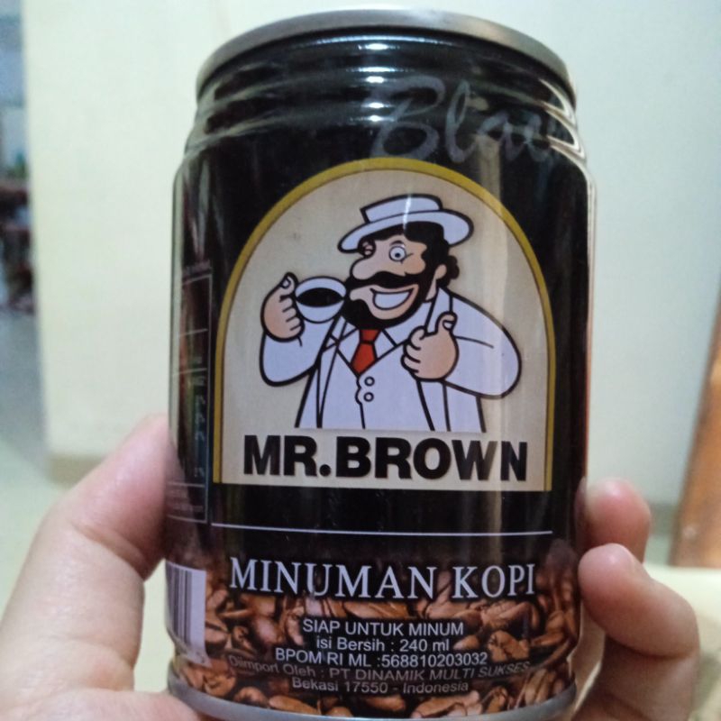 

Mr brown minuman kopi kaleng 240 ml
