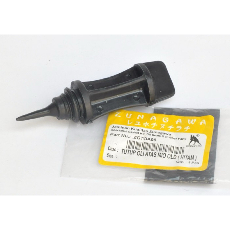 Tutup Oli Atas / Colokan Oli Mesin Mio Lama Old Mek ZUNAGAWA
