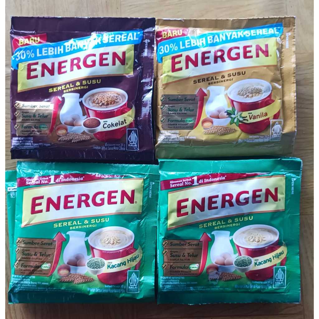 

Energen Sereal dan Susu MInuman Energen Sereal Aneka Rasa