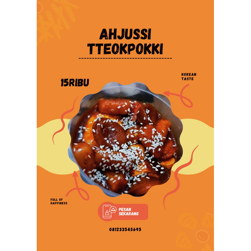 

Paket Tteokpokki