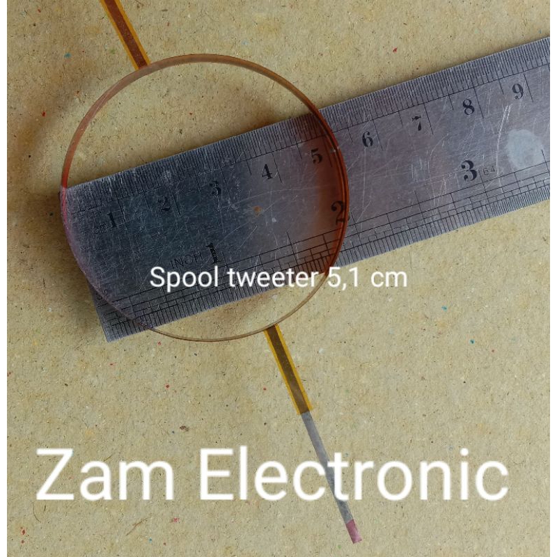 Spool tweeter sepul twiter ring diameter 5,1 cm