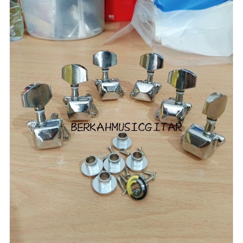 Dryer Gitar Kaleng Dryer Kaleng Gitar Akustik 3L 3R Dryer Machine Tuning