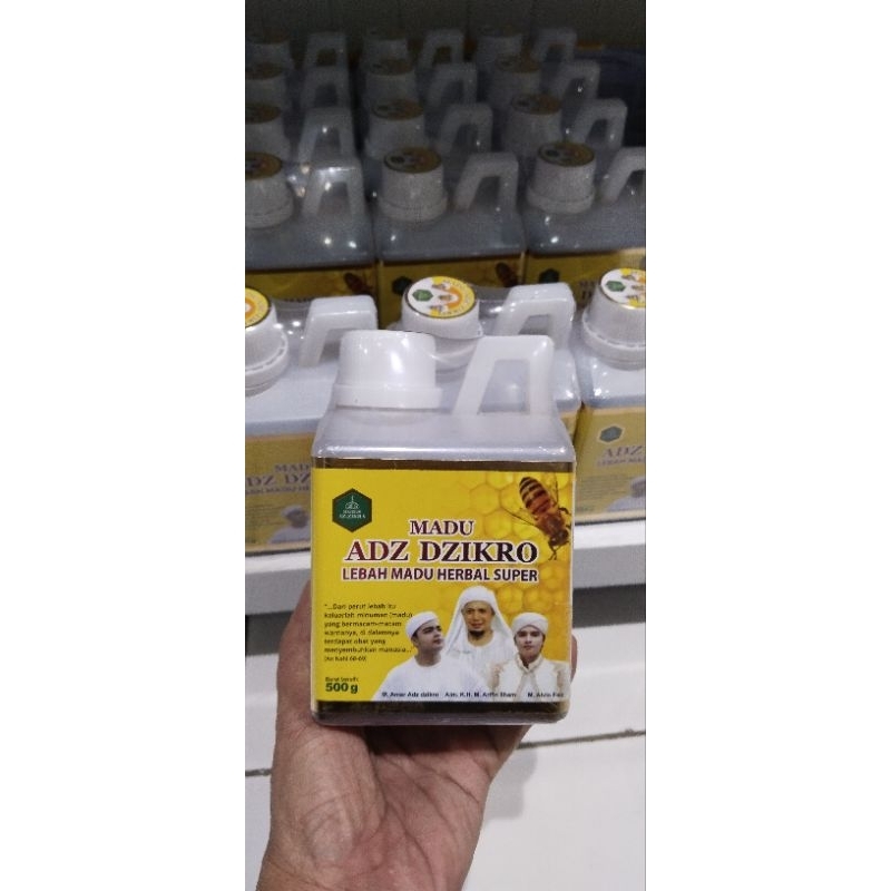 

madu adz dzikro lebah madu herbal super