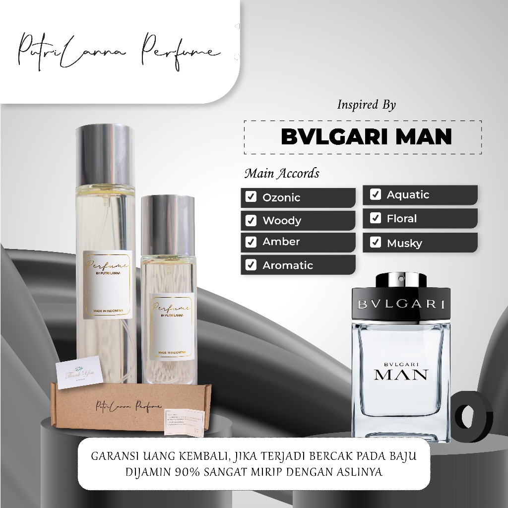 Bvlgari man