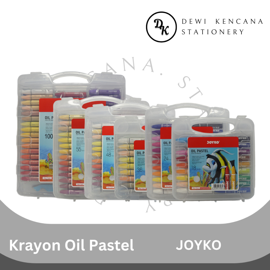 

Krayon Minyak / Crayon Minyak JOYKO / Titi Oil Pastel