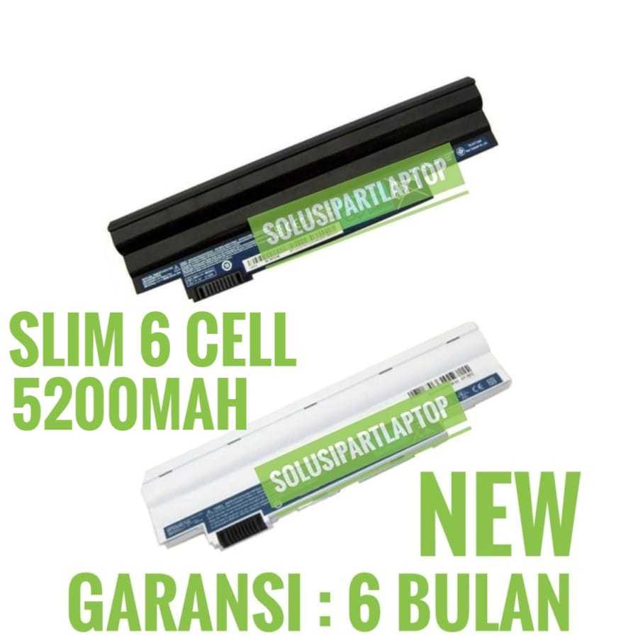 BATTERY BATRE Acer Aspire One 722 522 D255 D260 D270 (SLIM)